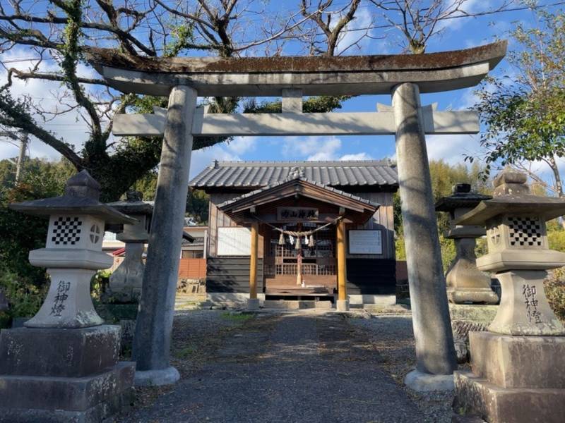 内山神社,宮崎県宮崎市高岡町大字内山2815-ﾛ