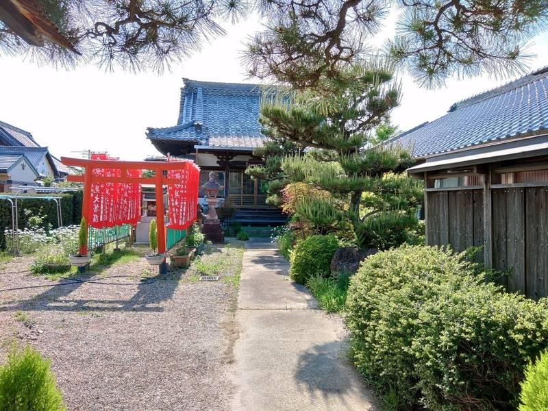 妙教寺   (あま市),愛知県あま市上萱津上野１８ 妙教寺