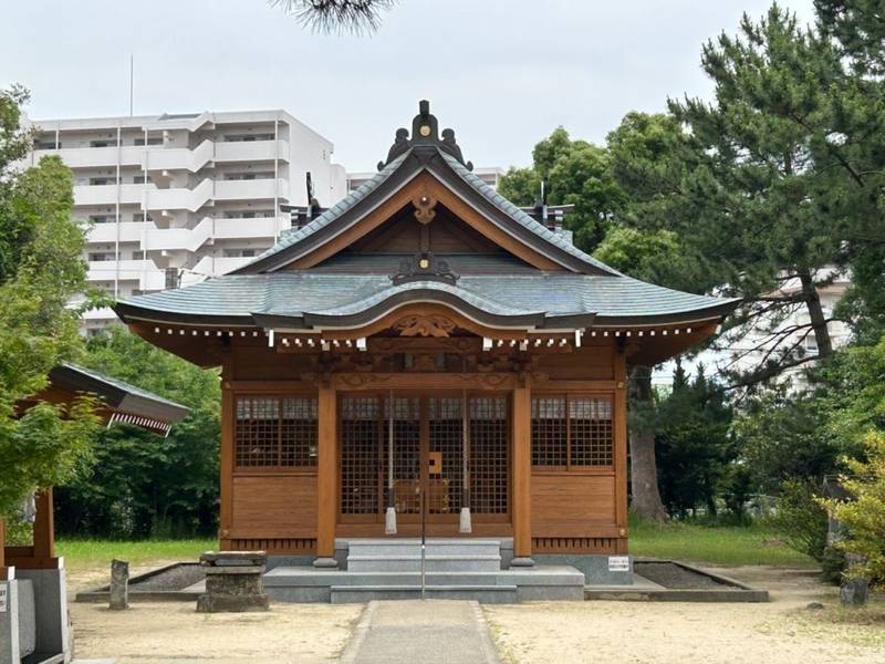 壱岐神社,福岡県福岡市西区生の松原1丁目9-3
