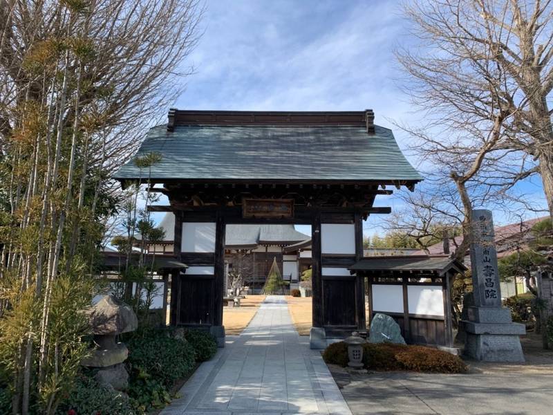 寿昌院,宮城県東松島市大曲字寺沼23
