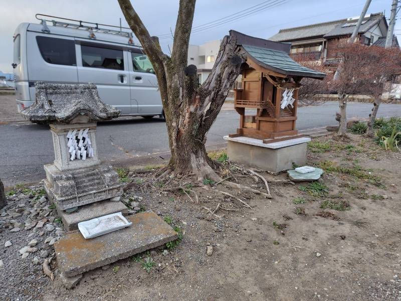松本稲荷大明神,群馬県高崎市我峰町72