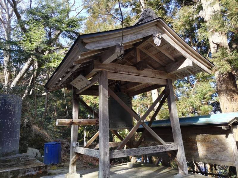 諏訪神社 (上愛子),宮城県仙台市青葉区上愛子字宮下40