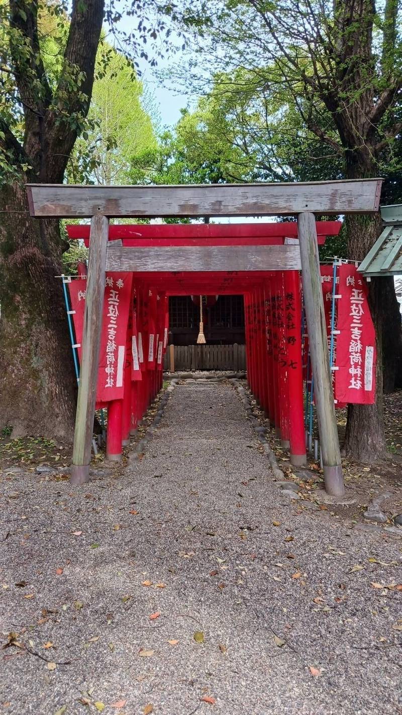 三吉稲荷神社   (世木神社境内社),三重県伊勢市吹上1丁目2-6