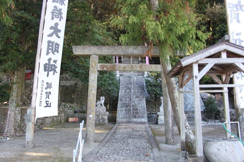 梶賀神社,三重県尾鷲市梶賀町 9