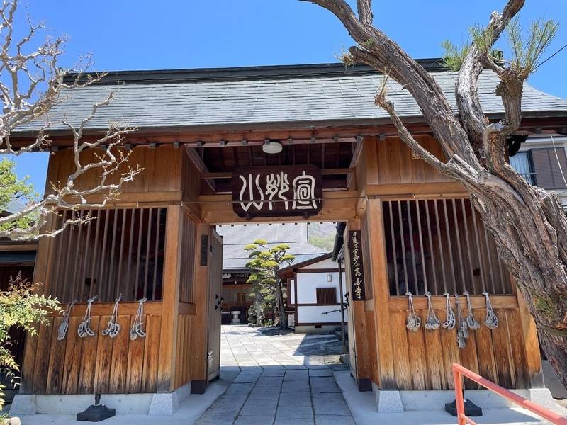 高国寺 (高國寺),長野県諏訪市諏訪2丁目16-24