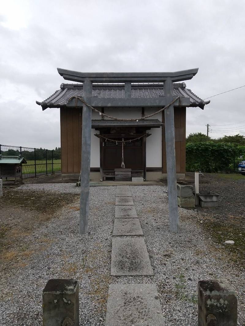 八幡神社  (日野手新田),埼玉県羽生市日野手新田１８１−１