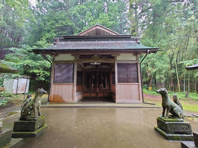 稲荷神社  (算所),京都府与謝郡与謝野町算所安良５７