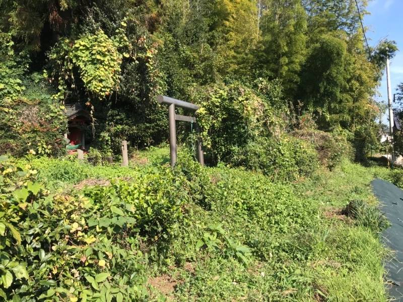 稲荷社    (谷ヶ原),神奈川県相模原市緑区谷ヶ原1丁目12