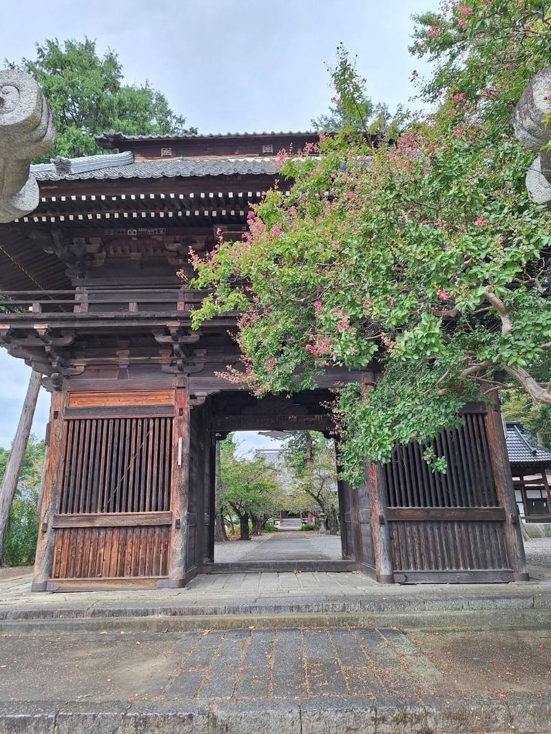 立正寺,山梨県甲州市勝沼町休息1713