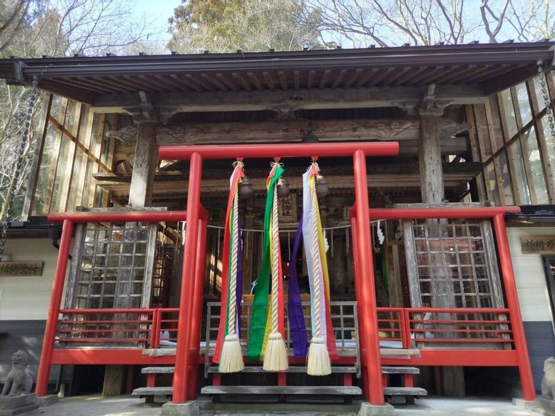 諏訪神社 (上愛子),宮城県仙台市青葉区上愛子字宮下40