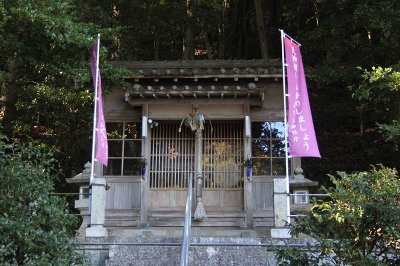梶賀神社,三重県尾鷲市梶賀町 9