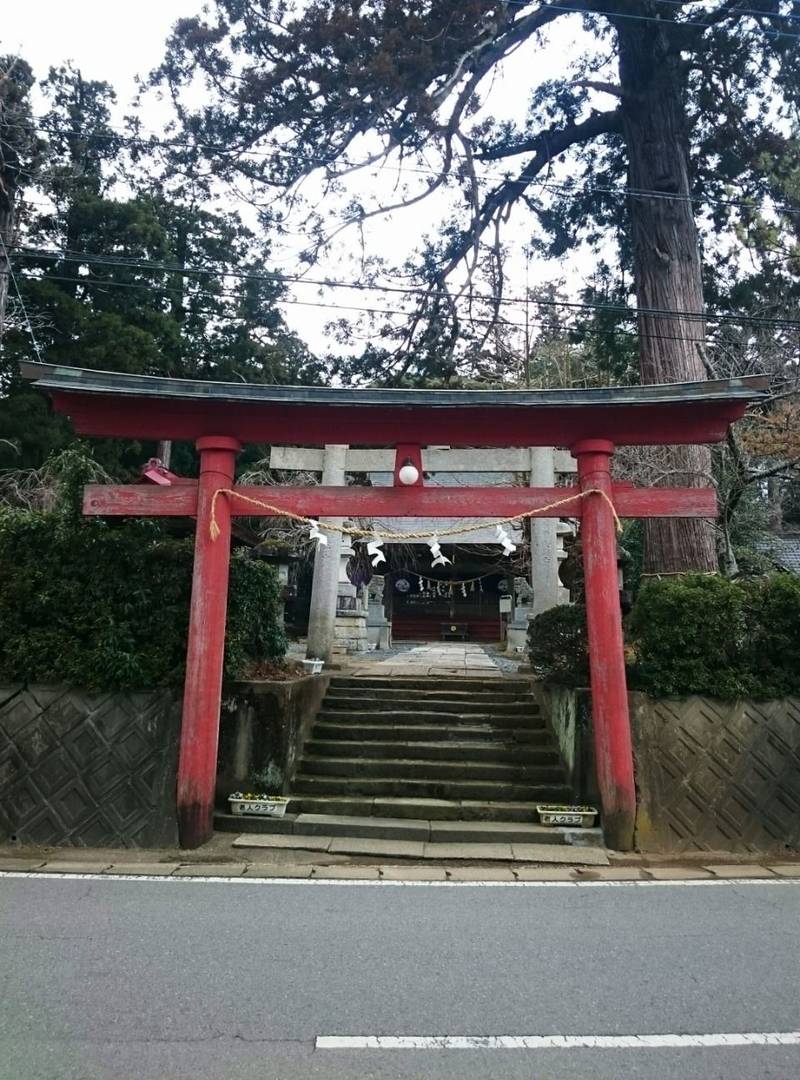松崎神社,千葉県香取郡多古町東松崎1747