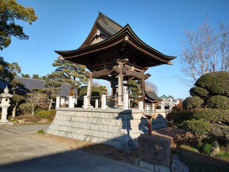 如意山 宝珠寺,群馬県伊勢崎市赤堀今井町2-1344-1