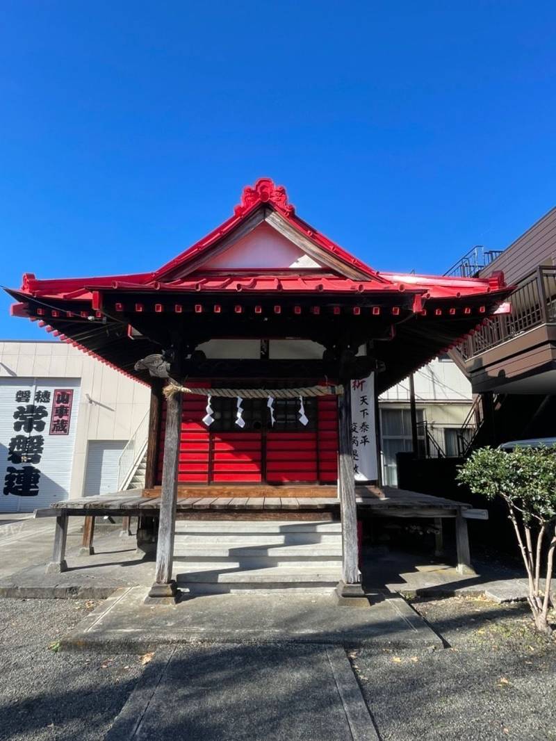 棹地稲荷神社,静岡県富士宮市中央町7−6