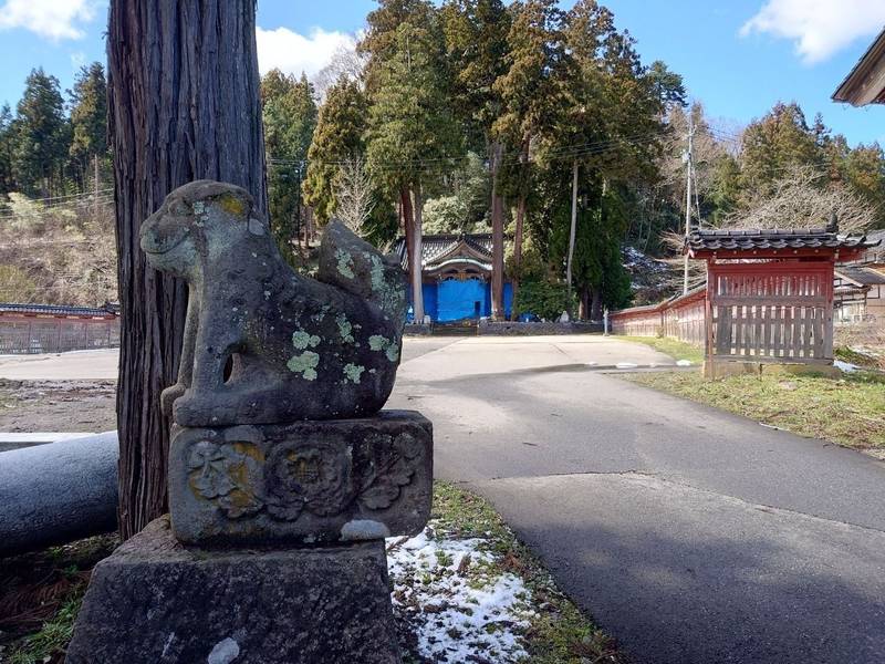 白山神社  (柳田白山神社),石川県鳳珠郡能登町柳田主７３