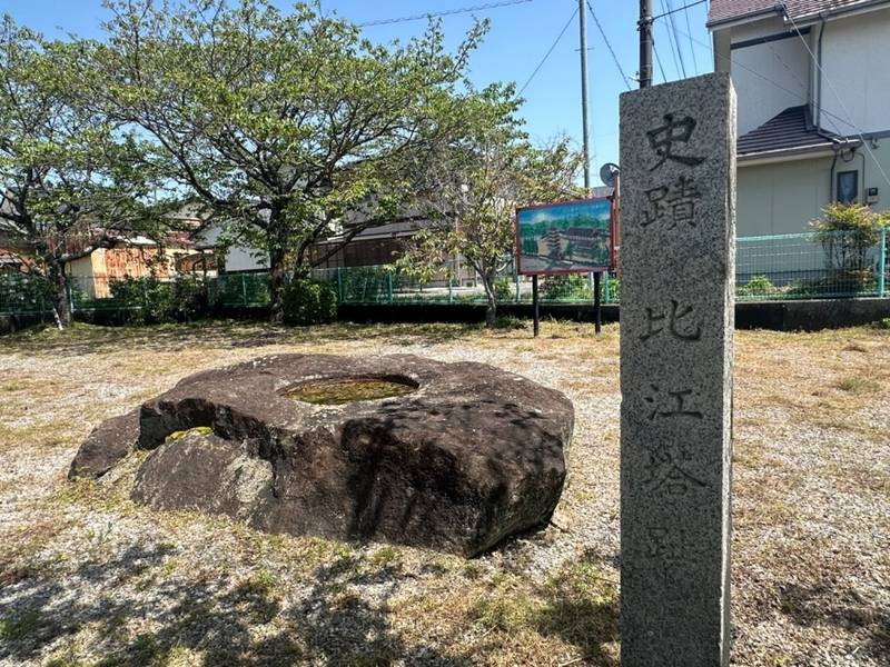 比江廃寺跡,高知県南国市比江