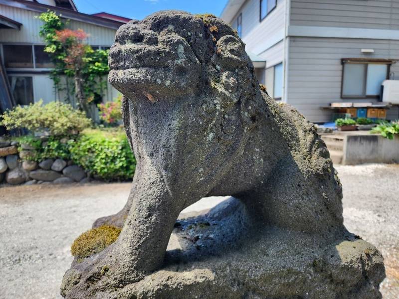八幡神社    (寒河江市日和田),山形県寒河江市日和田750