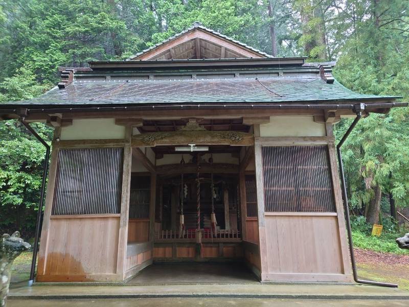 稲荷神社  (算所),京都府与謝郡与謝野町算所安良５７