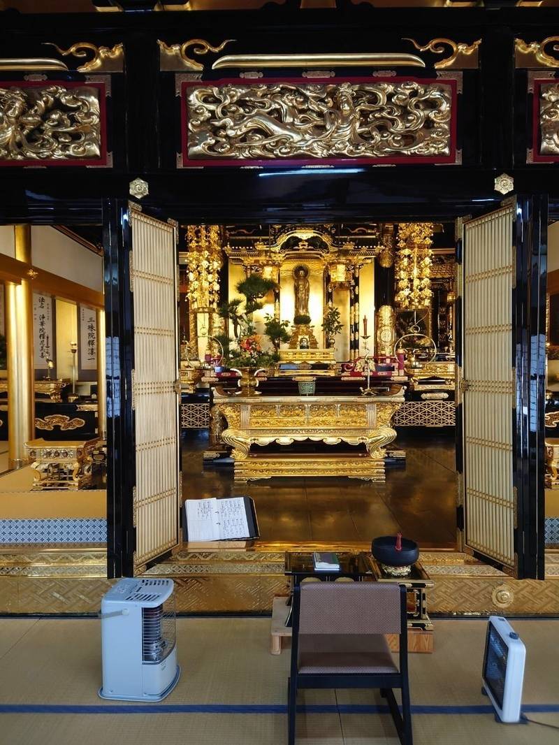 真宗大谷派 光圓寺,新潟県新潟市江南区沢海2丁目14-8