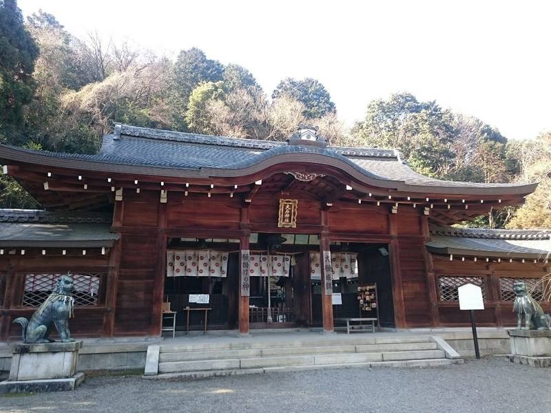 大石神社,京都府京都市山科区西野山桜ノ馬場町116