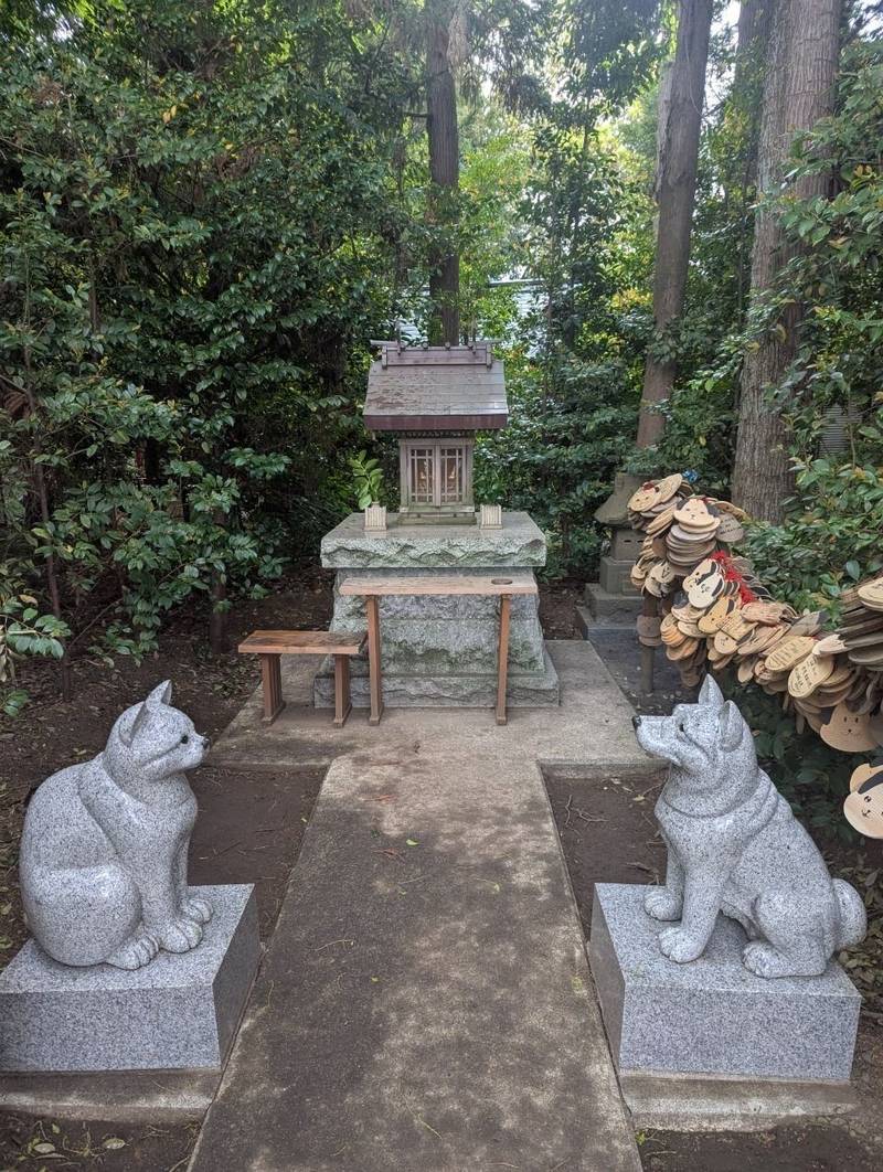 伊奴寝子社,神奈川県座間市座間1-3437