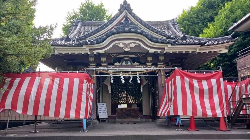 若宮八幡宮 (大師河原),神奈川県川崎市川崎区大師駅前2丁目13-16