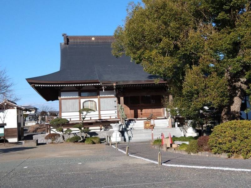 如意山 宝珠寺,群馬県伊勢崎市赤堀今井町2-1344-1