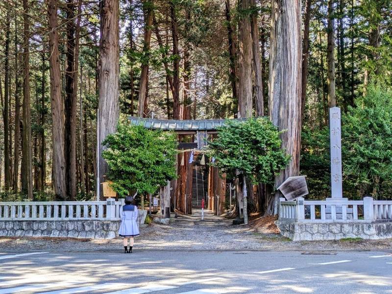 殿村八幡宮,長野県上伊那郡南箕輪村八満４８４１