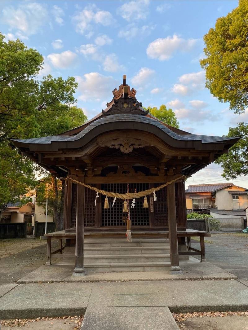 若宮神社,大分県日田市若宮町３