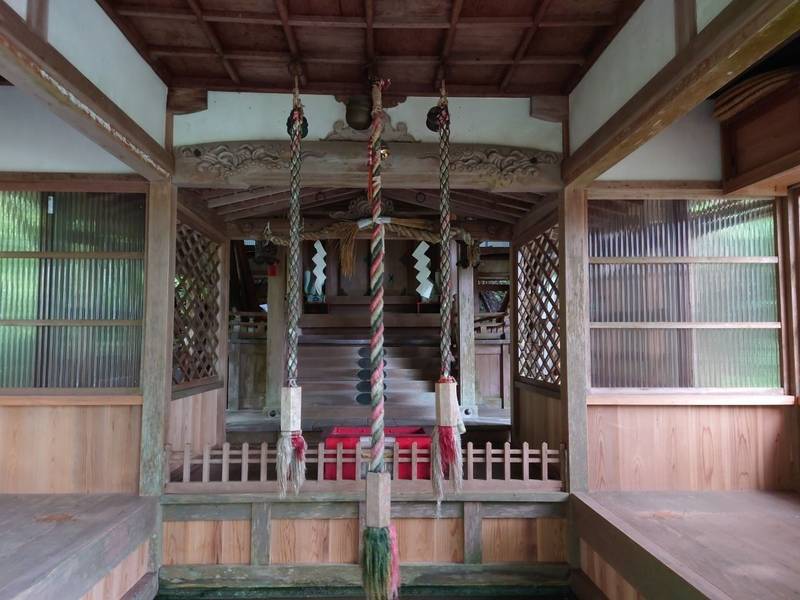 稲荷神社  (算所),京都府与謝郡与謝野町算所安良５７