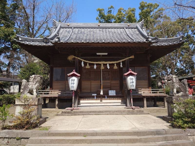 松栄神社,大分県大分市荷揚町4-20