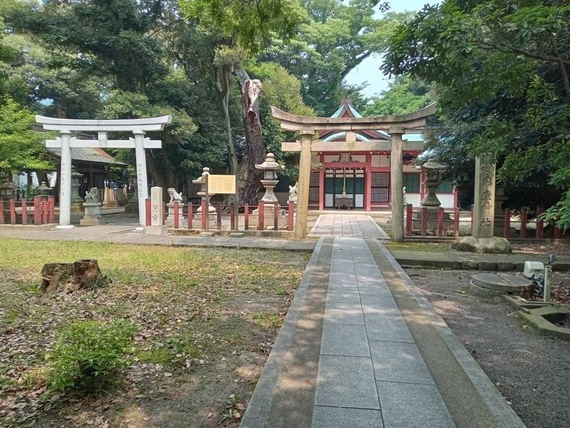 角鹿神社   (氣比神宮摂社),福井県敦賀市曙町11-68