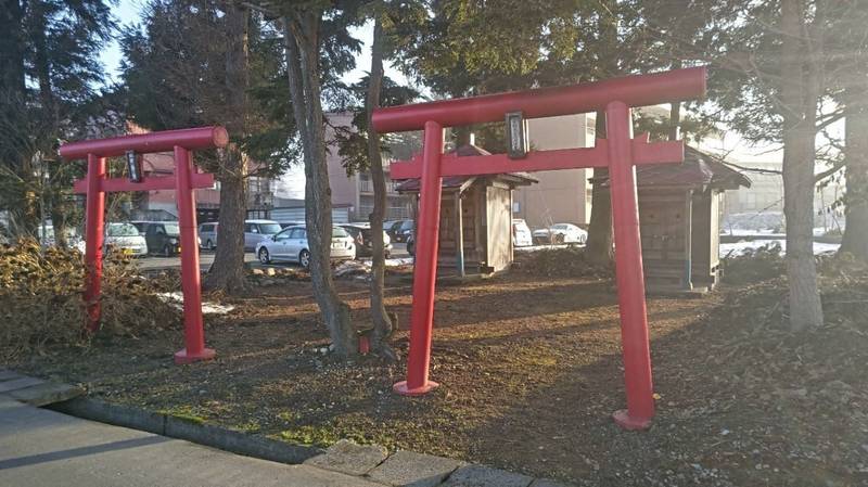 山神社   (新庄市十日町),山形県新庄市十日町6717
