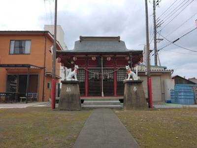田中稲荷愛宕神社,見どころ,茨城県御朱印