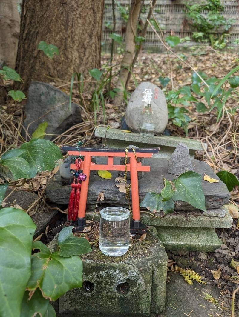 平成末広稲荷社,東京都港区芝公園3丁目4 芝公園内