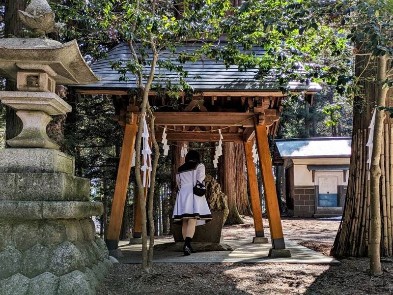 殿村八幡宮,長野県上伊那郡南箕輪村八満４８４１