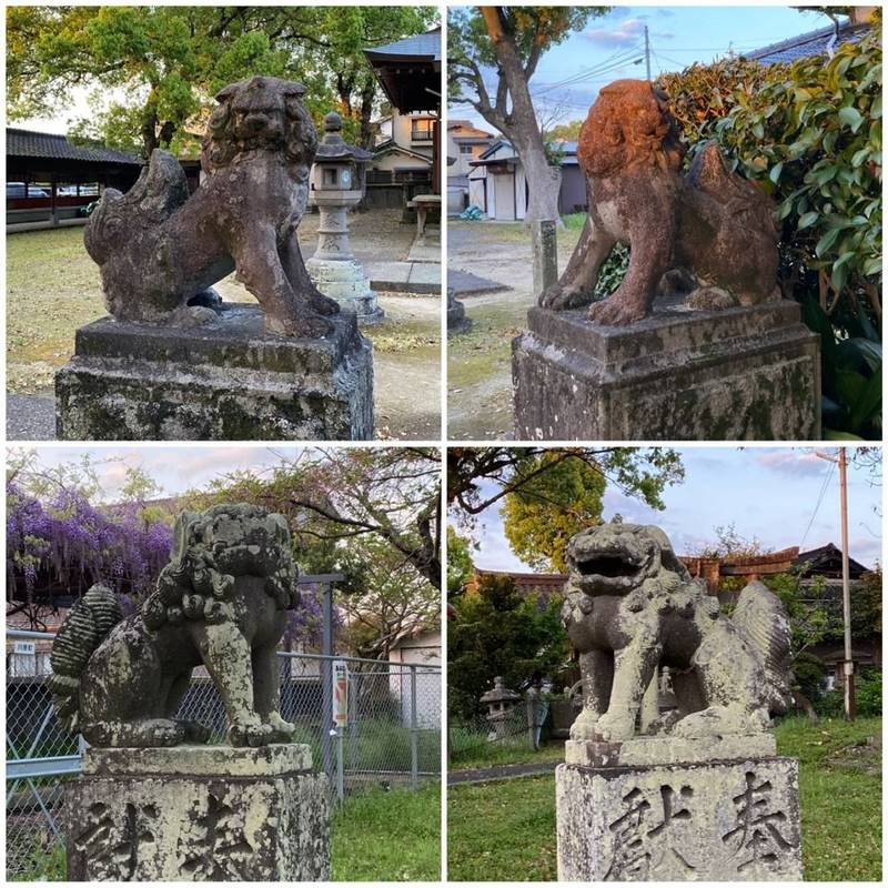 若宮神社,大分県日田市若宮町３