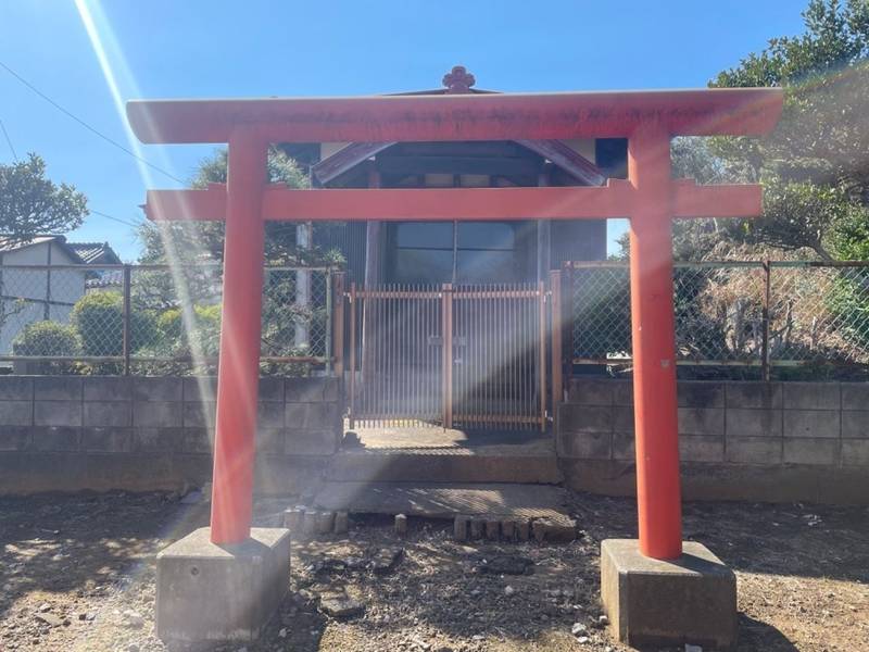 薬師神社,千葉県千葉市花見川区長作町129