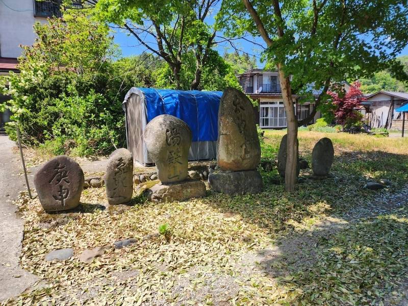 八幡神社    (寒河江市日和田),山形県寒河江市日和田750