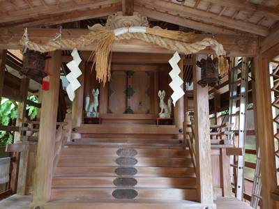 稲荷神社  (算所),見どころ,とっちー