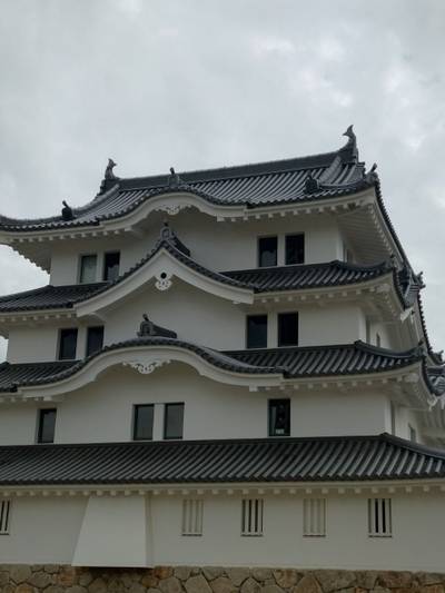尼崎城,見どころ,クリームもみじ