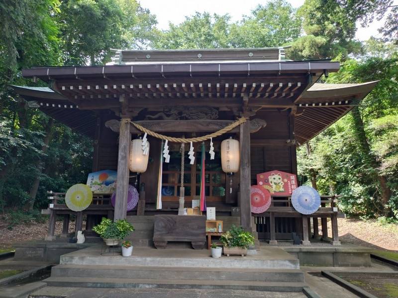 馬場氷川神社,埼玉県新座市馬場4-10-25