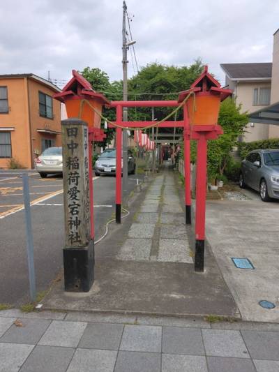 田中稲荷愛宕神社,見どころ,茨城県御朱印