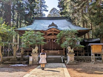殿村八幡宮,見どころ,平沢凛