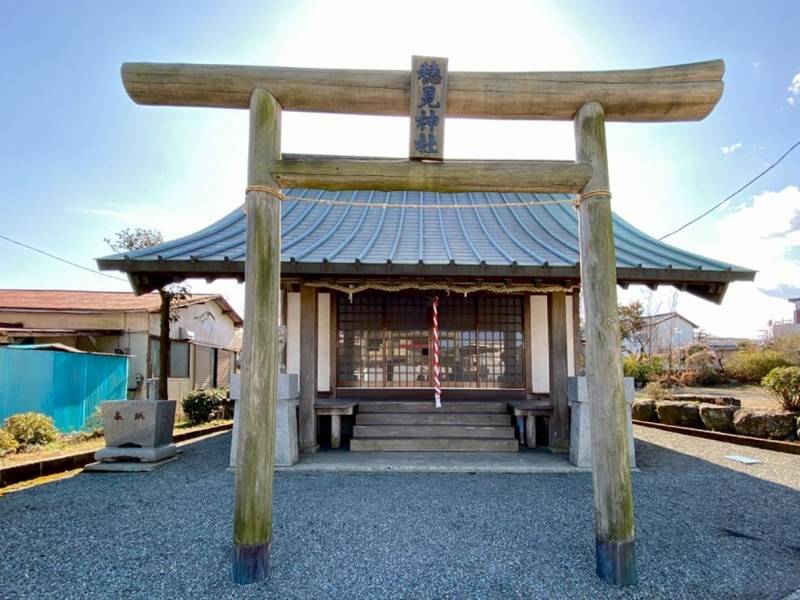 穂見神社,静岡県御殿場市川島田1332−8