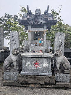 三峯神社奥宮,埼玉県秩父市三峰 妙法ヶ岳山頂