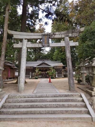 名居神社,見どころ,磁生