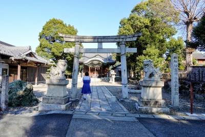 伊富神社,見どころ,平沢凛