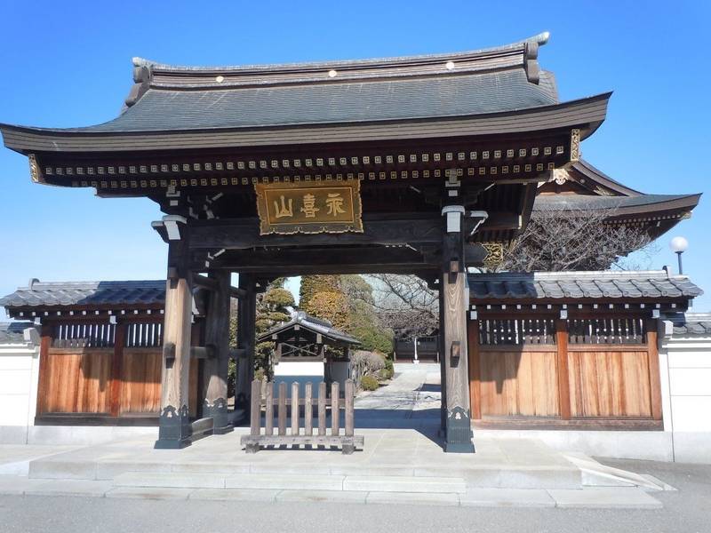 永喜山 香積寺,埼玉県加須市馬内684