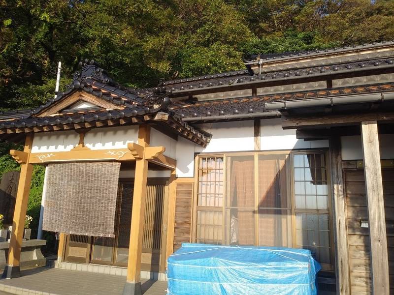本隆寺,山形県鶴岡市温海丁214-1